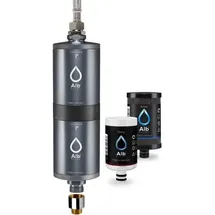 Alb Filter FUSION Active Nano Trinkwasserfilter Camping-Set: Mobil GEKA Anschluss-Set Titan