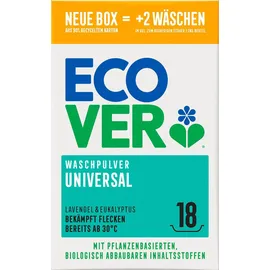 Ecover Universal Waschpulver Pulver 18 WL