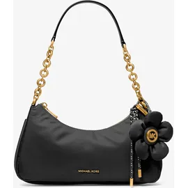 Michael Kors Nolita Medium Schultertasche Nylon Black