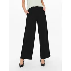 JDY Jerseyhose »JDYGEGGO NEW LONG PANT JRS NOOS« JDY Black Detail:BLACK BUTTONS XL (42)