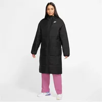 Nike Sportswear Therma-FIT Classics Kapuzen-Parka Damen 010 black/white S