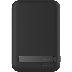 BELKIN Powerbank "BoostCharge Pro Qi2 10K", schwarz, 3,85 V 10000mAh, Akkumulatoren, magnetisch, kompatibel mit MagSafe
