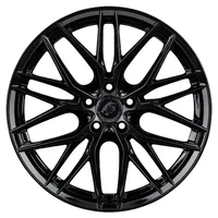Damina Performance DM08 black 8x18 ET35 - LK5/112 ML66.6 Alufelge schwarz