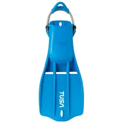 Tusa - Geräteflossen - SF 1102 Fin ( Hybrid ) - Farbe: Blau - Größe...