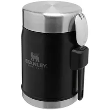 Stanley Classic Legendary Food Jar matte black pebble 0,4 l