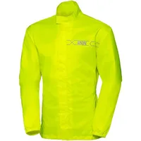 IXS Nimes 3.0 Regenjacke Neon-Gelb 5XL