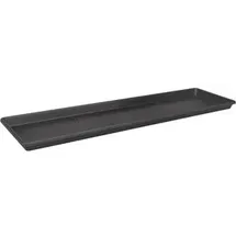 elho Blumenkasten Untersetzer 47 x 15 x 2 cm Schwarz