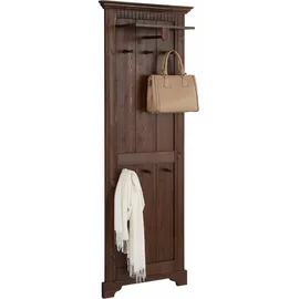 OTTO home Garderobenpaneel Rustic 190 cm Kiefer Braun