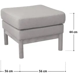 Svita Hocker 56 x 44 x 56 cm Braun