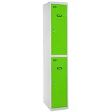 Simonrack Metall-schrank Grau Und Grün Sicher