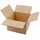 NESTLER 20 Nestler Wellpapp-Faltkartons 1-wellig braun 23,5 x 23,5 x 16,7 cm Außenmaß