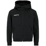 Craft Community 2.0 Kapuzenjacke Schwarz 158/164