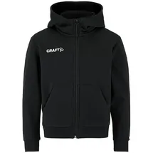 Craft Community 2.0 Kapuzenjacke Schwarz 158/164