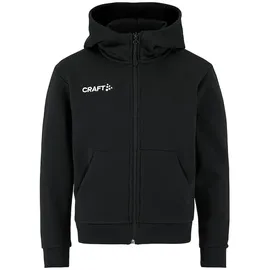 Craft Community 2.0 Kapuzenjacke Schwarz 158/164