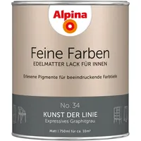 Alpina Feine Farben Lack 750 ml No. 34 kunst der linie