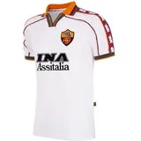 AS Roma AS Rom Auswärtstrikot 1998/99 Herren Gr. L