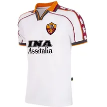 AS Roma AS Rom Auswärtstrikot 1998/99 Herren Gr. L