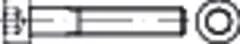 E-NORM PRO ZYLINDERSCHRAUBE DIN 912 M10X100 8.8 ZN