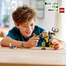 LEGO Creator 3in1 Unterwasser-Roboter 31090