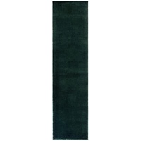 Webteppich Isla, Grün, Textil, Uni, rechteckig, 60x230 cm, für Fußbodenheizung geeignet, in verschiedenen Größen erhältlich, schmutzabweisend, Teppiche & Böden, Teppiche, Moderne Teppiche