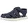 Camper Oruga Sandal Blau 33