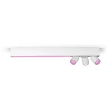 Philips Hue White and Colour Ambiance Centris 3-flg. weiß