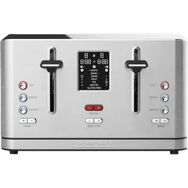 GASTROBACK Design Digital 4S, Toaster Silber