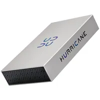 3518S3 Hurricane 320GB Externe Aluminium Festplatte 3.5' USB 3.0 HDD für PC Mac Laptop Xbox PS5