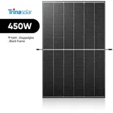Trina Solar Vertex S+ 450W NEG9R.28 N-type Doppelglas Black Frame