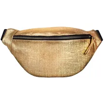 Clairefontaine Gürteltasche aus Leder, Kleopathra, 30x16,2 cm - Gold 410203C