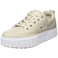 Fila Damen Sandblast L Wmn Sneaker, Feather Gray, 40 EU Schmal