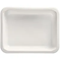 Papstar Starpak 50 Mikrowellenschalen, PP weiss