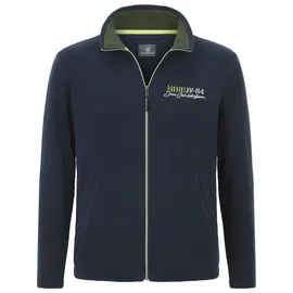 Jan Vanderstorm Fleecejacke dunkelblau 4XL