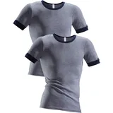 CLIPPER EXCLUSIVE, Unterhemd in marine, | Gr. 6