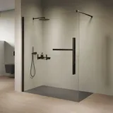 Hüppe Duplo pure Walk-In Viereck Seitenwand 1-teilig,