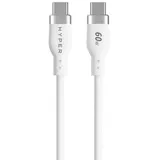 Targus Usb-c-kabel 1.5 M 60w - White / Silver
