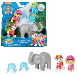 Spin Master Paw Patrol Jungle Pups Hero Pups Marshall & Sky