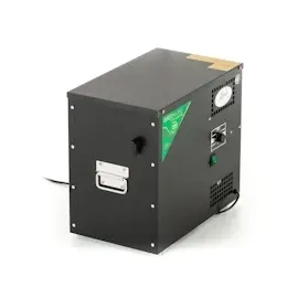 ich-zapfe Komplett Set Zapfanlage, AS-40, 2-leitig, Durchlaufkühler, Nasskühler - Untertheke, Green Line, Zapfkopf: 5 Liter Adapter,Zapfkopf 2:Korb