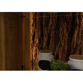 Massivmoebel24 Schrank 88 x 40 x 180 cm Beige