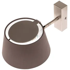 Brumberg Wandleuchte mit Stoffschirm (BRUM-58131150) braun