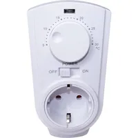 Inter Bär interBär 8141-008.01 Raumthermostat Zwischenstecker 1St.