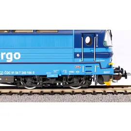 PIKO E-Lok BR 240 CD Cargo 51384 H0