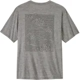 Patagonia - Cap Cool Daily Shirt Strataspire - Funktionsshirt Gr M grau