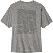 Patagonia - Cap Cool Daily Shirt Strataspire - Funktionsshirt Gr M grau