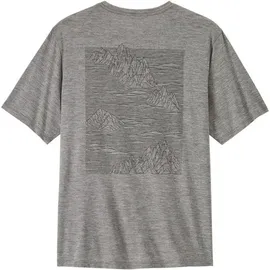 Patagonia - Cap Cool Daily Shirt Strataspire - Funktionsshirt Gr M grau