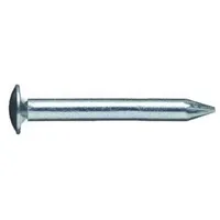 Bär Stahlnagel blank 2,0 x 40 Linsenkopf