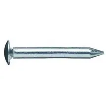 Bär Stahlnagel blank 2,0 x 40 Linsenkopf