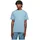 URBAN CLASSICS Heavy Oversized Garment Dye Kurzarm-T-Shirt Horizon Blue S Regular