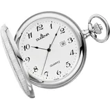 Dugena Herren Taschenuhr 4460636-1, SILBER