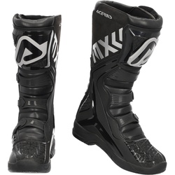 Acerbis X-Team Motocross Stiefel, schwarz, Größe 43 für Männer
